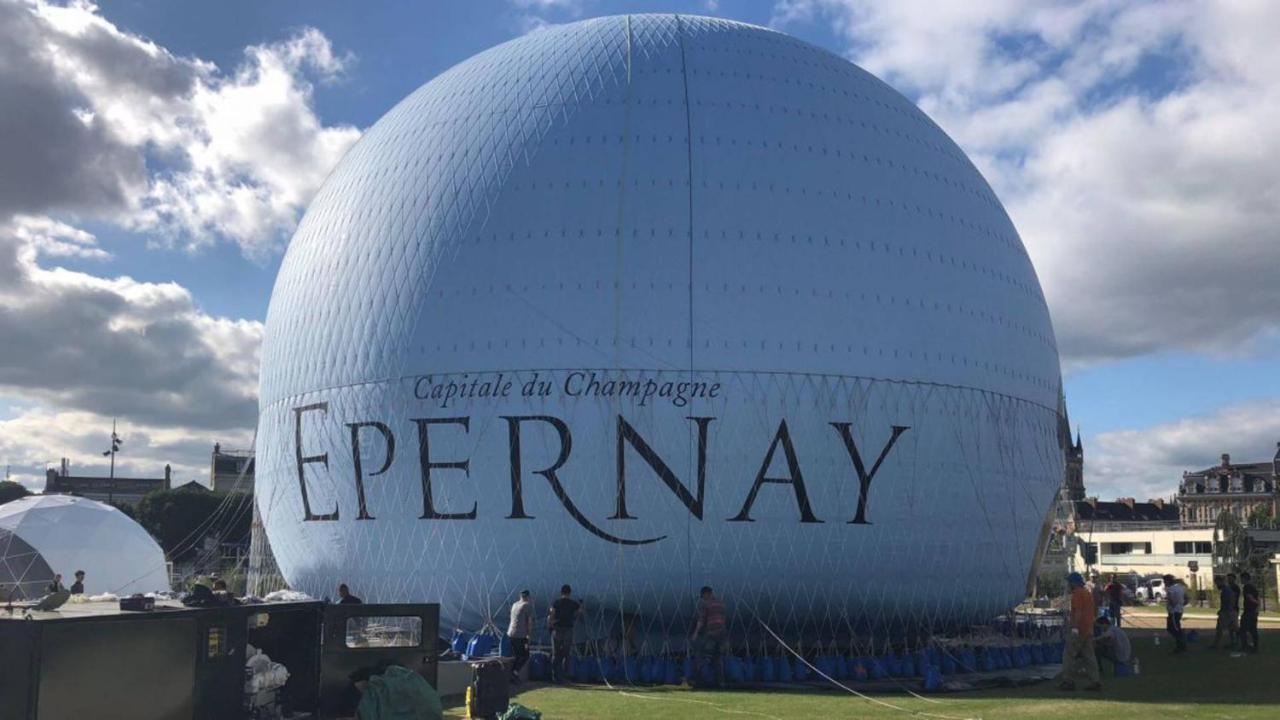 Épernay Les Chambres En Champagne מראה חיצוני תמונה